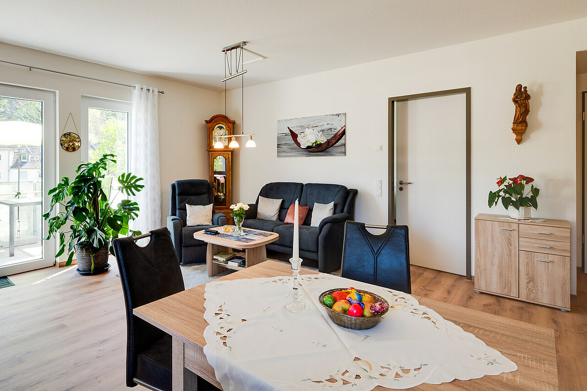 Möblierte Wohnung im Betreuten Wohnen