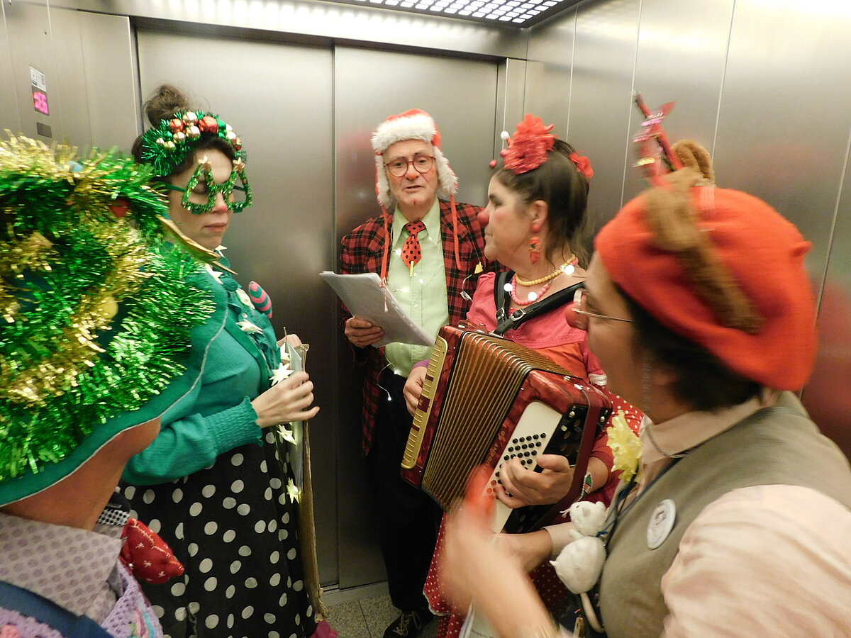 Weihnachtssingen
