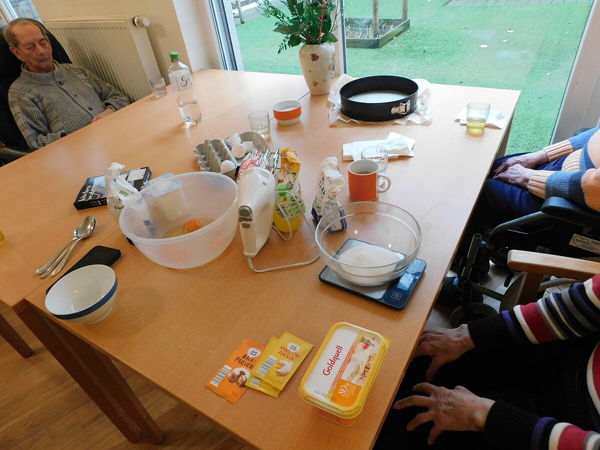 kuchen backen